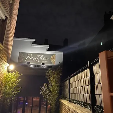 בית נופש Pasithea Loft Privatif קאלה